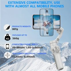 Mobile Gimbal Stabilizer For Smartphones