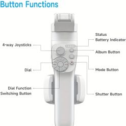 Alternative view of Mobile Gimbal Stabilizer For Smartphones