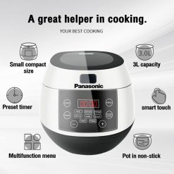 Alternative view of Panasonic Smart Rice Cooker