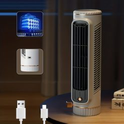 JISULIFE Mini Portable Desk Fan