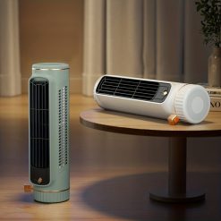 Alternative view of JISULIFE Mini Portable Desk Fan