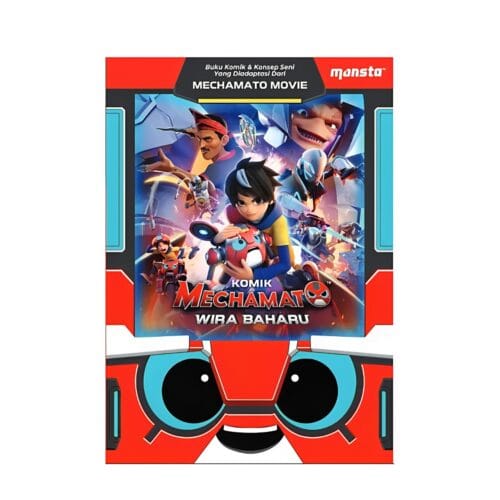 komik mechamato