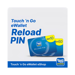 Touch 'n Go eWallet Reload PIN