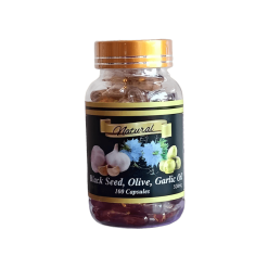 Minyak Habbatus Sauda (3 in 1)