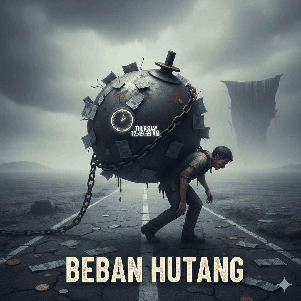 beban hutang