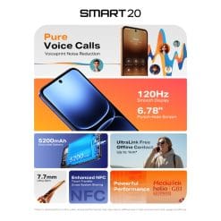 Alternative view of Infinix Smart 20