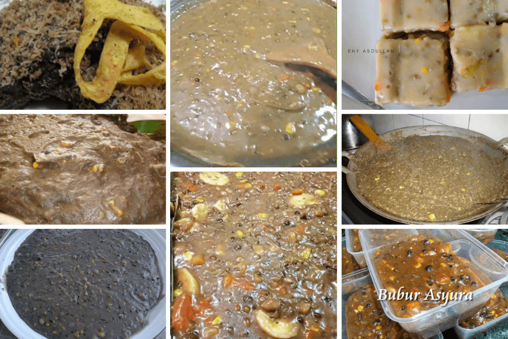 jenis bubur asyura
